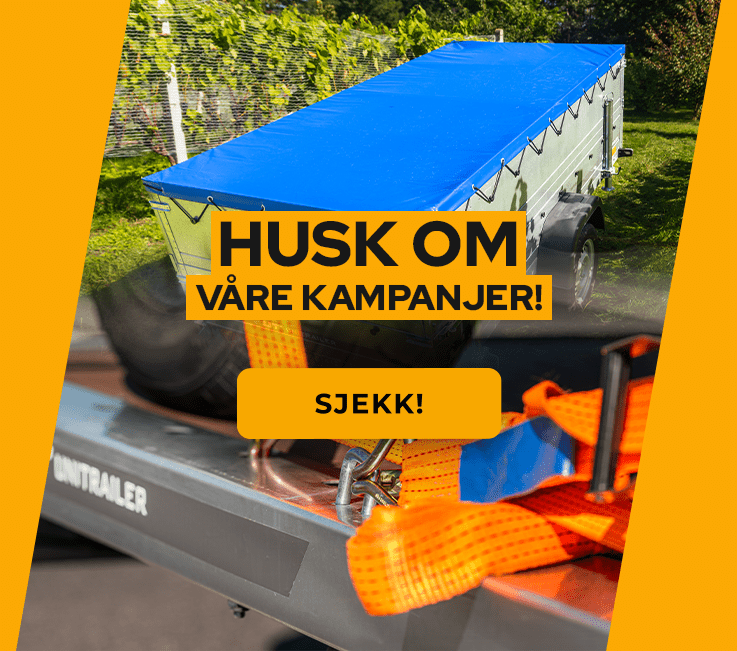 Husk om våre kampanjer!