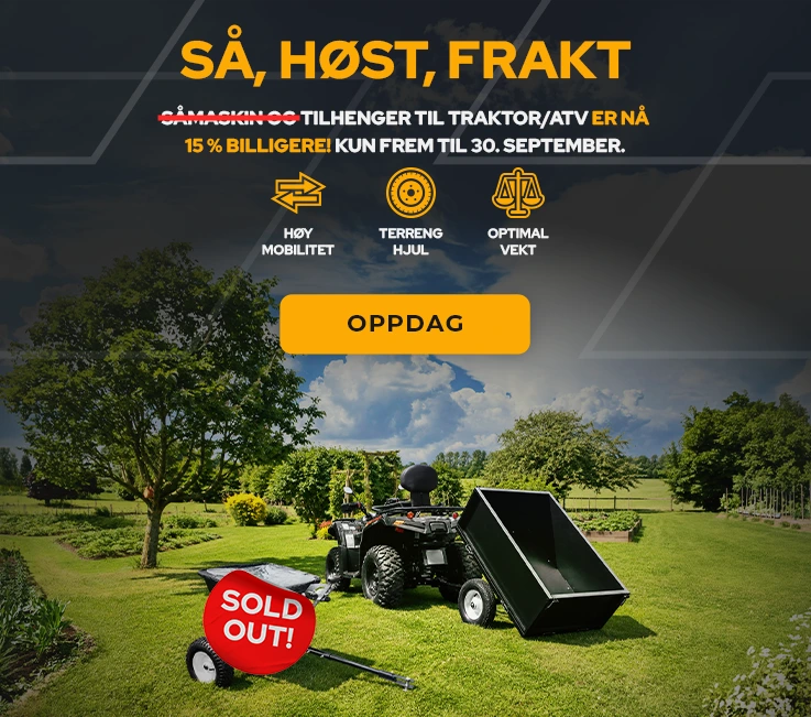 Så, høst, frakt