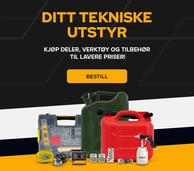 Ditt tekniske utstyr