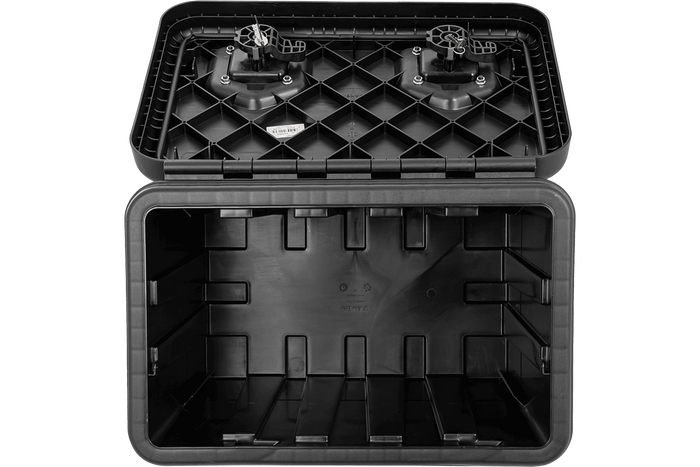 DAKEN 81204 ARKA verktøykasse 655x450x470mm 74l