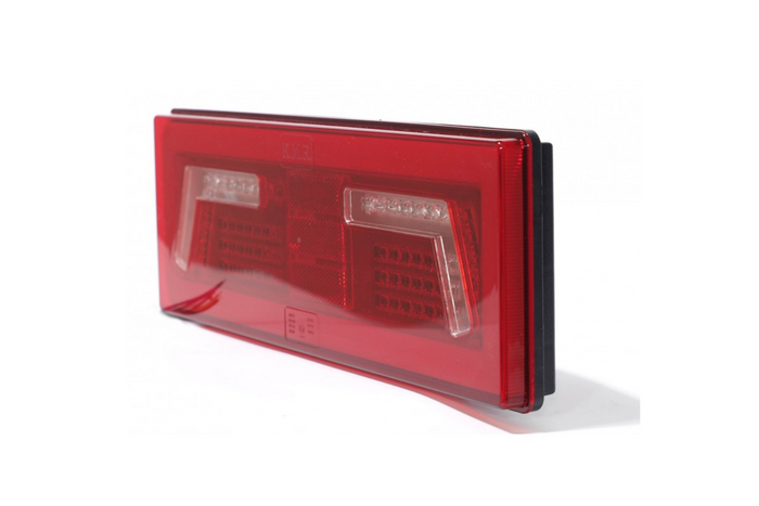 KAMAR L1828 LED baklykt 6 funksjoner venstre