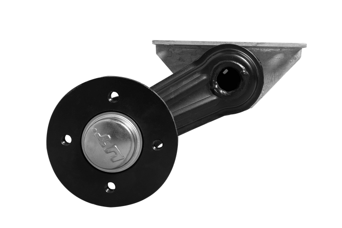 KNOTT VG7-L ubremset aksel for tilhenger 750kg 1070mm 1370mm 4x100