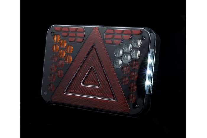 HORPOL LZD 3215 LED baklykt 7 funksjoner venstre