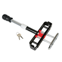 LAMPA 65394 pedallås tyverisikring for biler