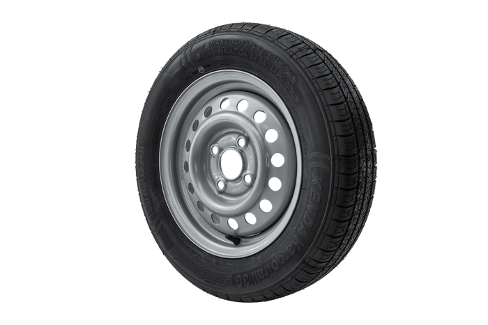 Tilhengerhjul DEKK KENDA 155/70 R13 74N KENDA FELG 4Jx13"H2 4x98 ET:30
