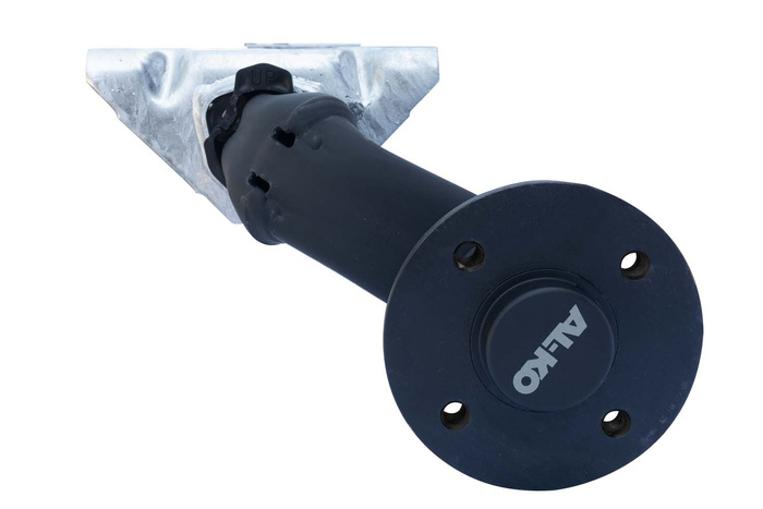 AL-KO OPTIMA ubremset aksel for tilhenger 750kg 1240mm 1630mm 4x100