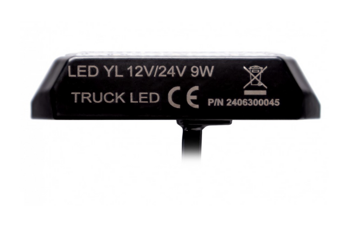 KAMAR LW0023-1 LED-varsellampe, 2 blinkende moduser