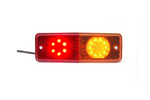 Baklykt WAŚ W072UD 487 3 funksjoner universal