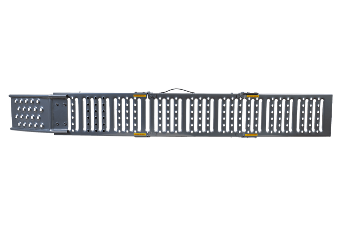 UNITRAILER ALR005 sammenleggbar rampe stålrampe for tilhenger 200 cm 250 kg