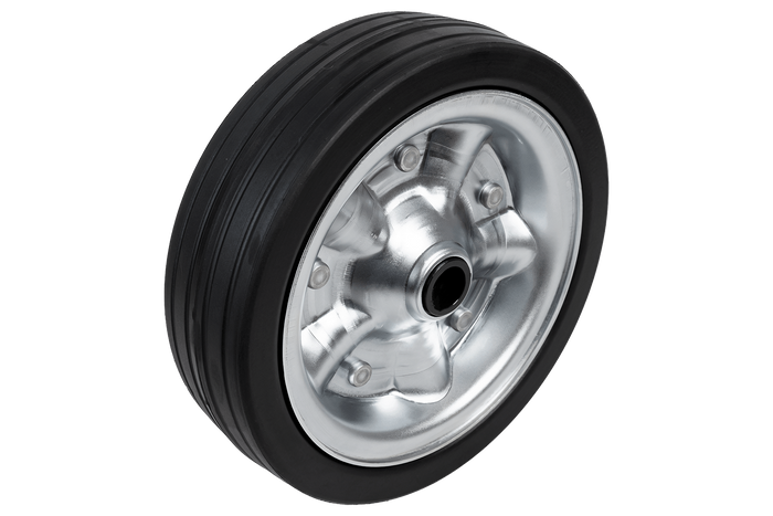 Reservehjul til KNOTT 405725.001 støttehjul laget av solid gummi 225x65mm