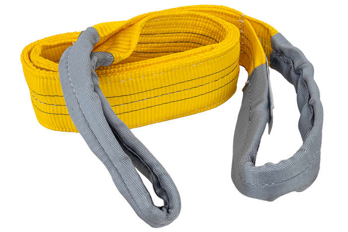 HEFFA kranslynge 2m/90mm/3t med løkker