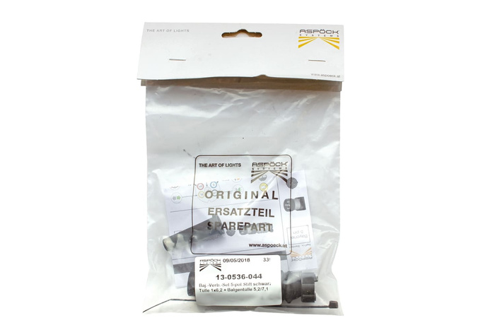 ASPÖCK 5-PIN han bajonettkobling