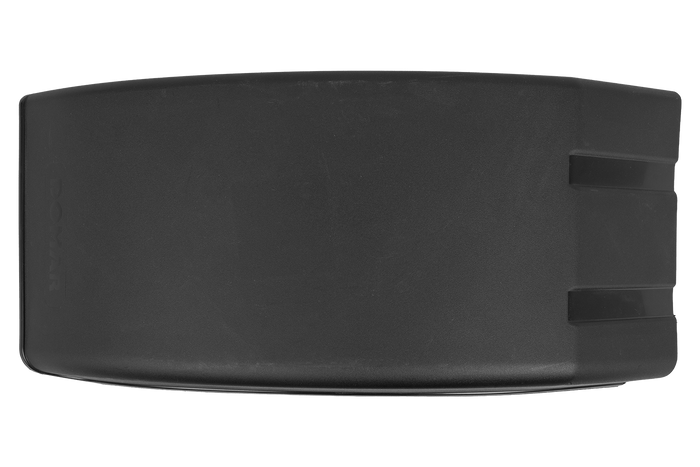 Høyre halvdel av skvettskjerm for tilhenger DOMAR DR1014002 hjulbue 400/240mm