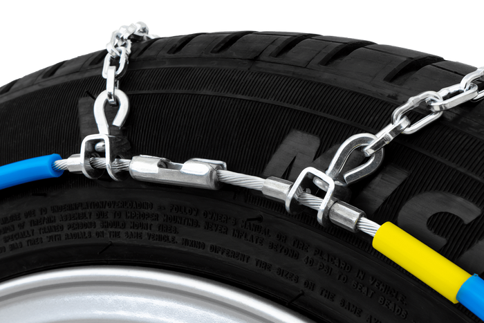 Inter Pack KNS 90 - 9 mm snøkjettinger med selvstrammingsenhet