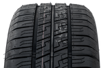 Forsterket tilhengerhjul DEKK KENDA 195/50 R13C 104/102N ALU FELG STARCO polert 6Jx13"H2 5x112 ET:30