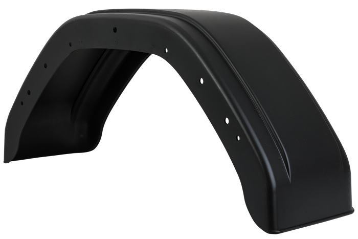 Sett med to skjermer for en 14-15" henger DE HAAN HMK 2275, hjulbuer 750/220mm