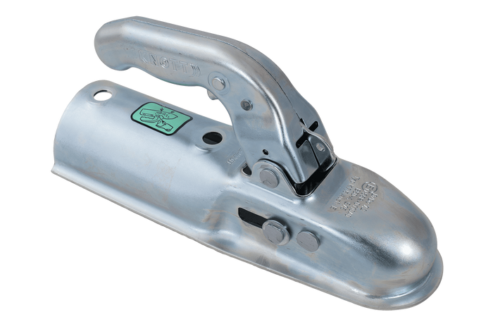 KNOTT K7.5-E kulekobling for 750 kg tilhenger med 70 mm rørformet dragstang
