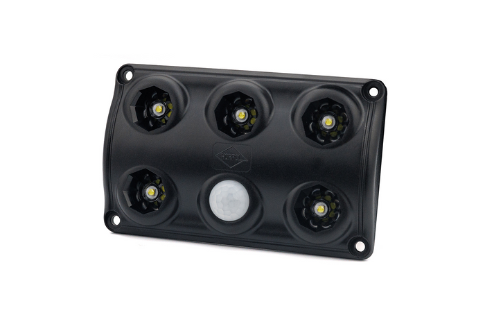 HORPOL LWD2156/CZ LED 900 lm svart innvendig billampe med bevegelsessensor