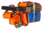 UNITRAILER 5m/50mm/5t oransje transportbånd med strammer