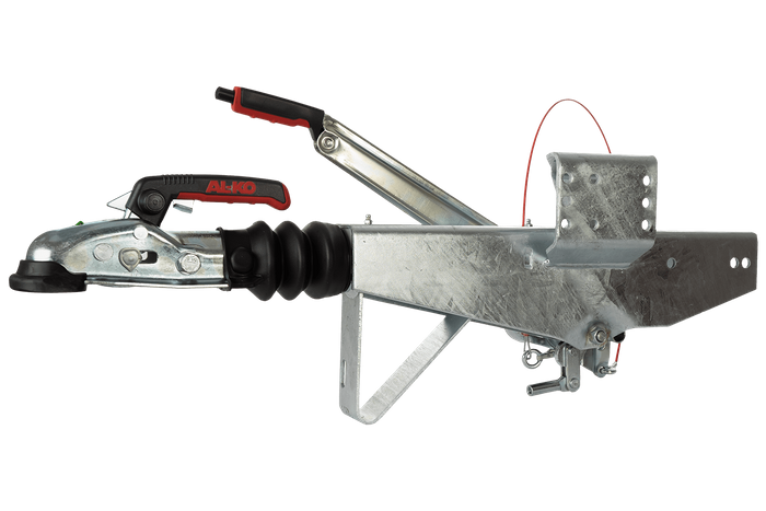 AL-KO 161S påløpsanordning med AK161 tilhengerfeste for en 1600 kg tilhenger med firkantet drag