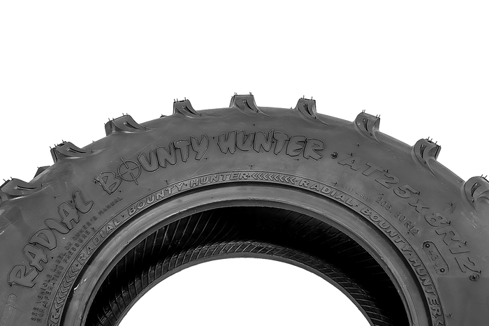 KENDA K537 Bounty Hunter terrengdekk for firhjuling/ATV 205/80 R12 43J 6PR TL