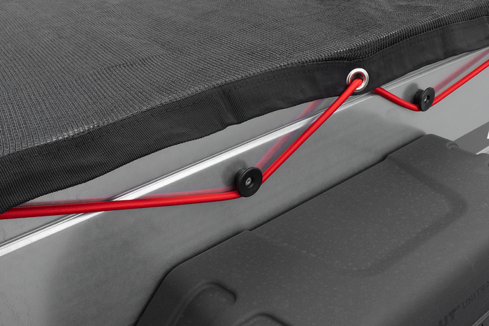 AL-KO finmasket transportnett for sikring av tilhengerlast 230x400cm