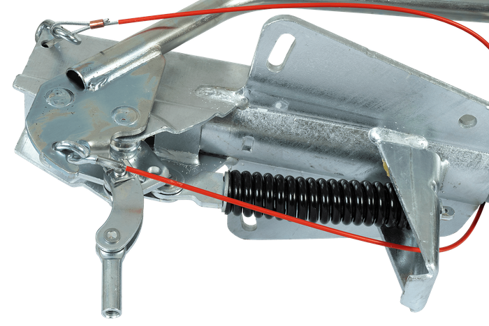 AL-KO 251S påløpsanordning med AK270 tilhengerfeste for en 2700 kg tilhenger med V-type drag