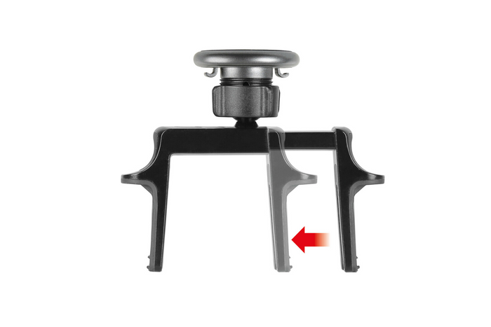 Magnetisk telefonholder LAMP Magneto Vent Pro for universelle luftventiler