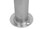 KNOTT KK12581 fast støtte for 150 kg tilhenger 48 mm 600 mm