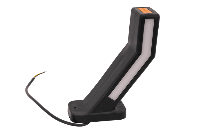 WAŚ W168.6DD 1259L LED sidemarkeringslykt, venstre