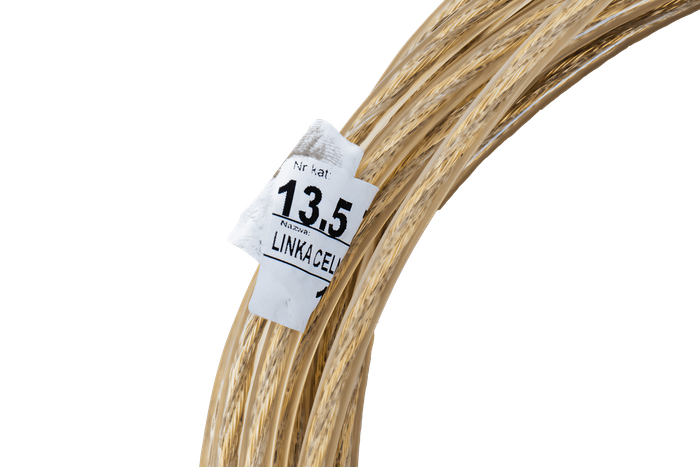 Bozamet smidd TIR tollkabel med stålkjerne, 13,5 m