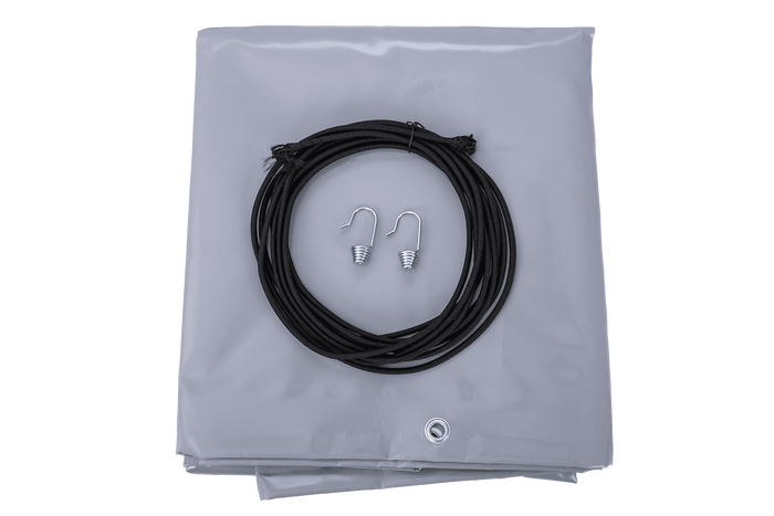 flatt deksel, presenning for tilhenger 202x114cm Neptun N7-202 PTD