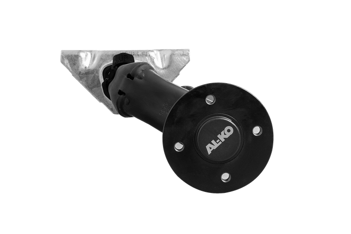 AL-KO OPTIMA ubremset aksel for tilhenger 750kg 1000mm 1430mm 4x100