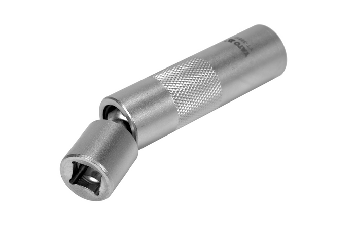 YATO YT-38517 tynnvegget tennpluggpipe med 16 mm 3/8″ kobling