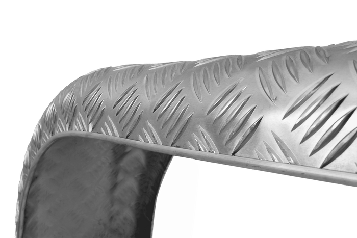 Tandemskjerm for tilhenger 13-14" DOMAR D29250 flat hjulkasse 1500/220mm