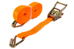 UNITRAILER 10m/35mm/2t oransje surrebånd med strammer