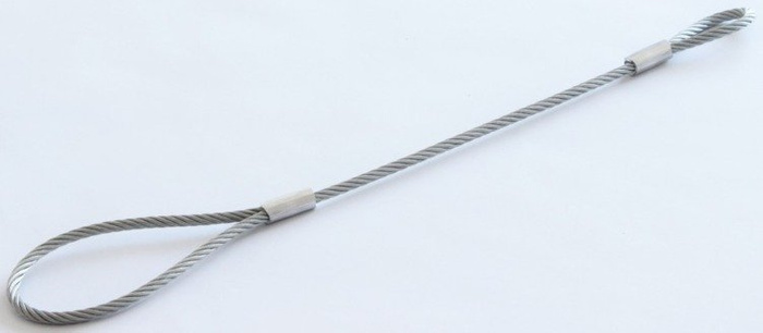 Stål bruddtau for lette tilhengere