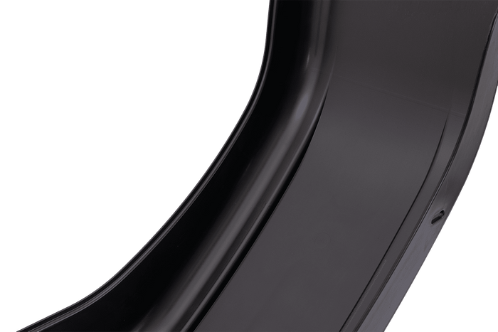 Tandem skjerm for 14-15" henger DE HAAN THMK 22155 hjulbue 1550/220mm