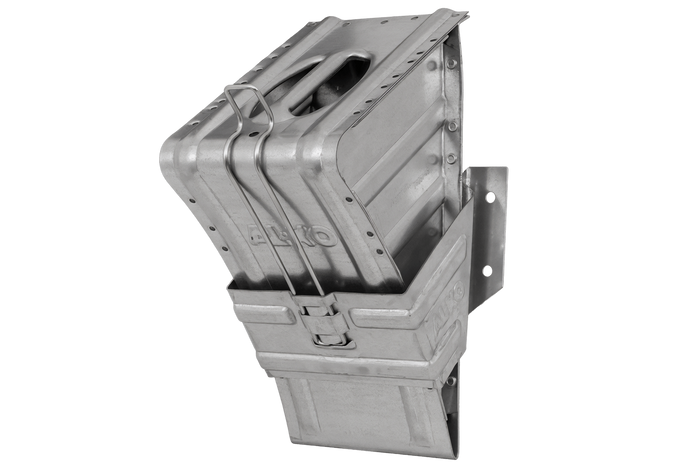 Hjulkloss med monteringsbrakett AL-KO UK46 h:206mm