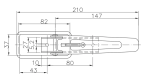 UNITRAILER ZB-01/BV 10-1 tilhengerkrok