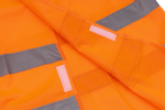 HERMON XXL refleksvest oransje