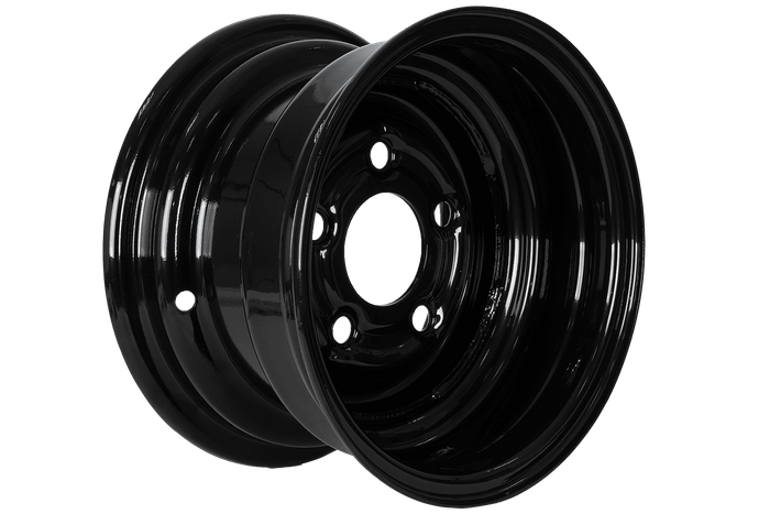 Stålfelg til henger UNITRAILER svart 6Jx10"H2 5x112 ET:-4