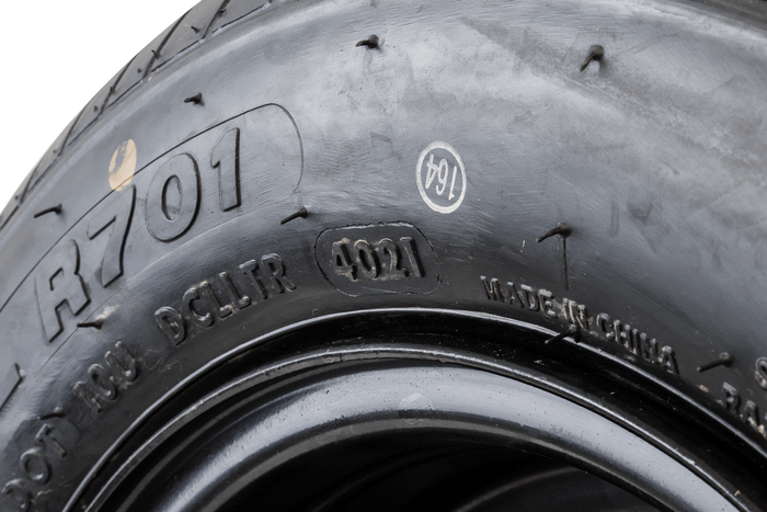 OUTLET Forsterket hjul for tilhenger LINGLONG DEKK 195/55 R10C 98/96N UNITRAILER FELG svart 6Jx10" 5x112 ET:-4