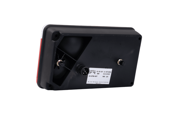 ASPÖCK MULTIPOINT V baklys 5 fungerer høyre