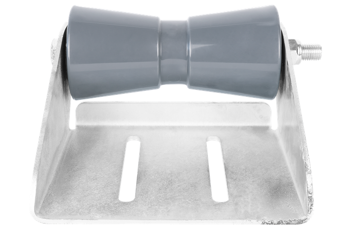 Grå bunnkjølvals med RKZ/P-feste