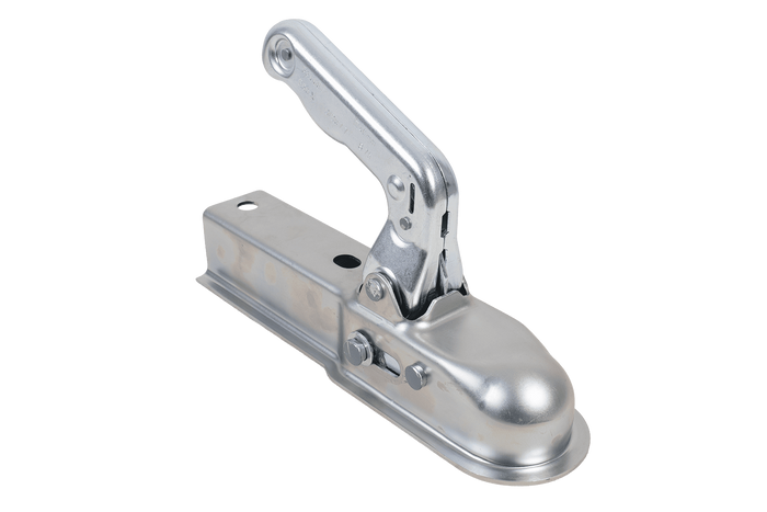 CHOOYO JD.00.53.008 kulekobling for 800 kg tilhenger med 40 mm firkantet dragstang