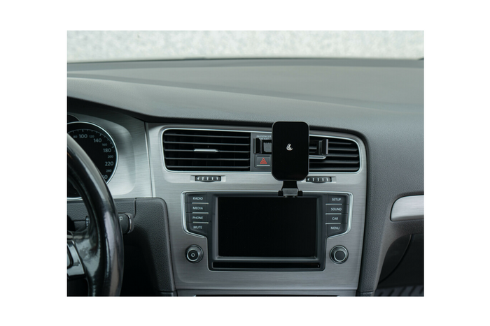 Graviton LAMP telefonholder for luftventilen