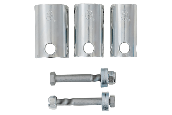 STEELPRESS BC-3000.1D-00-00+Z3 kulekobling for 3000 kg tilhenger med 35-50 mm rørformet dragstang