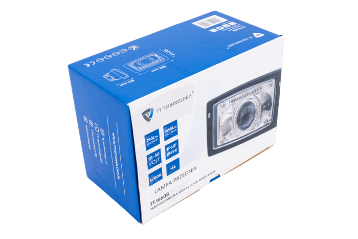 TT Technology TT.16608 LED-frontlys 3 funksjoner 12xLED 3150lm for Fendt