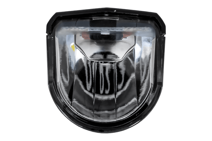 PROFEX 92618 Super Vision batteridrevet sykkellyktsett (foran og bak)